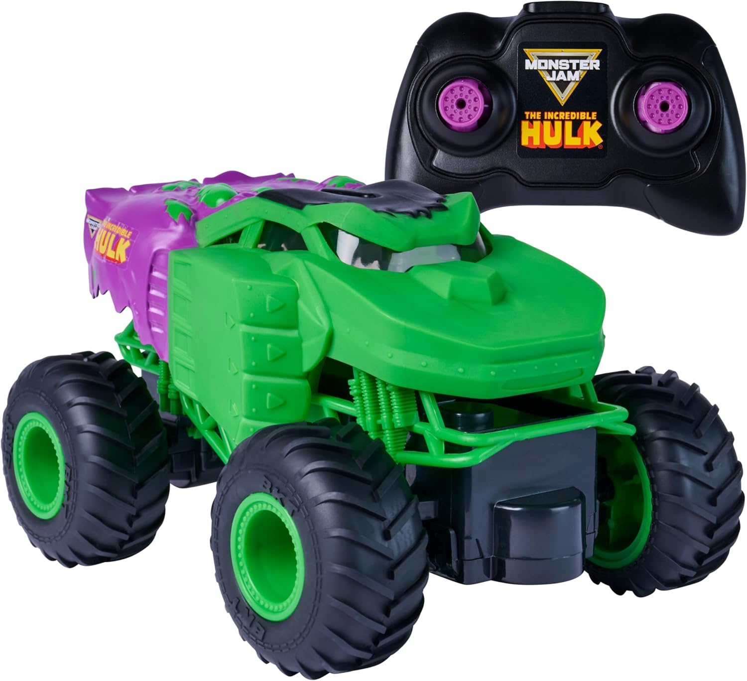 Monster Jam - Feld Ent. Monster Jam - Monster Jam RC 1:24 Marvel Hulk