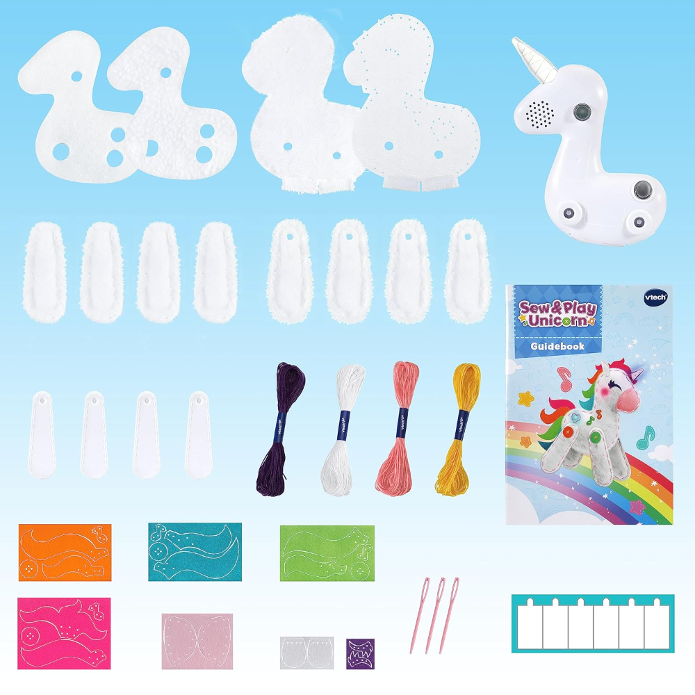 VTech - Sew & Style Unicorn Bag Sewing Kit