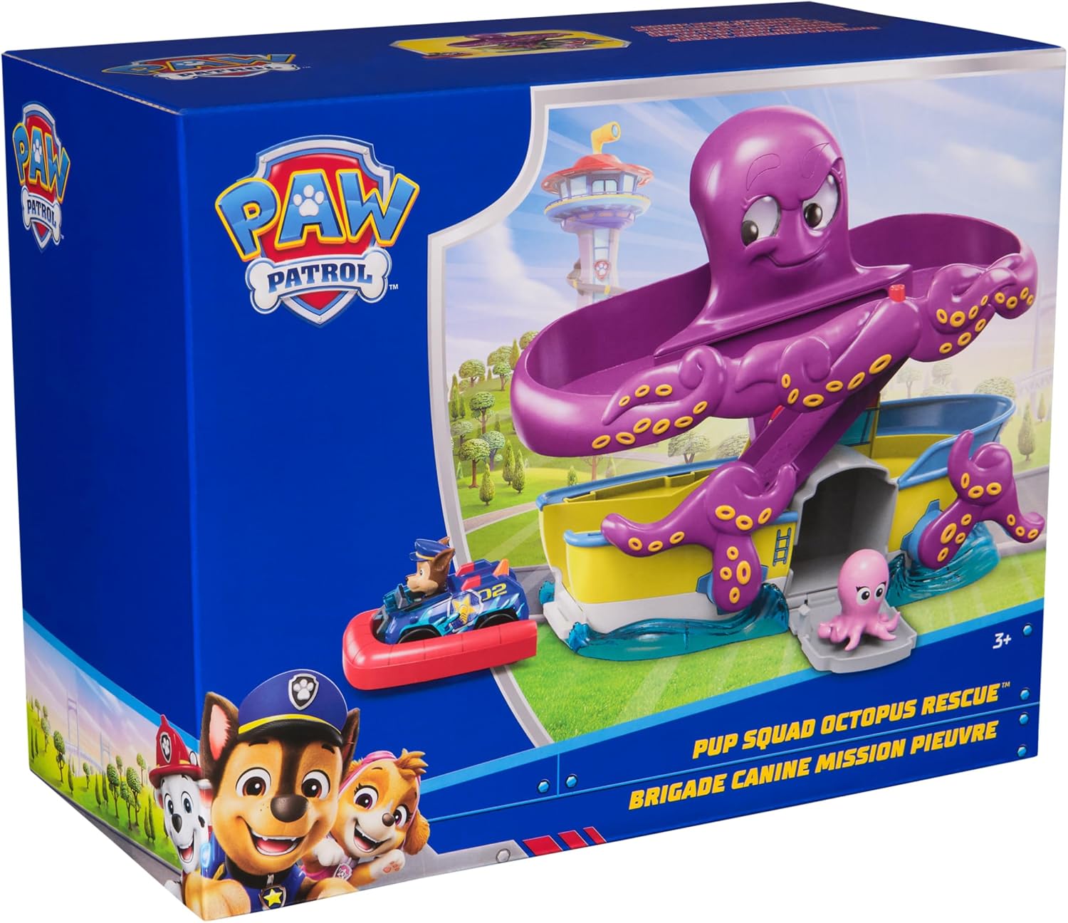 Paw Patrol - Nick Paw Patrol - Paw Patrol Pup Squad Octopus Playset