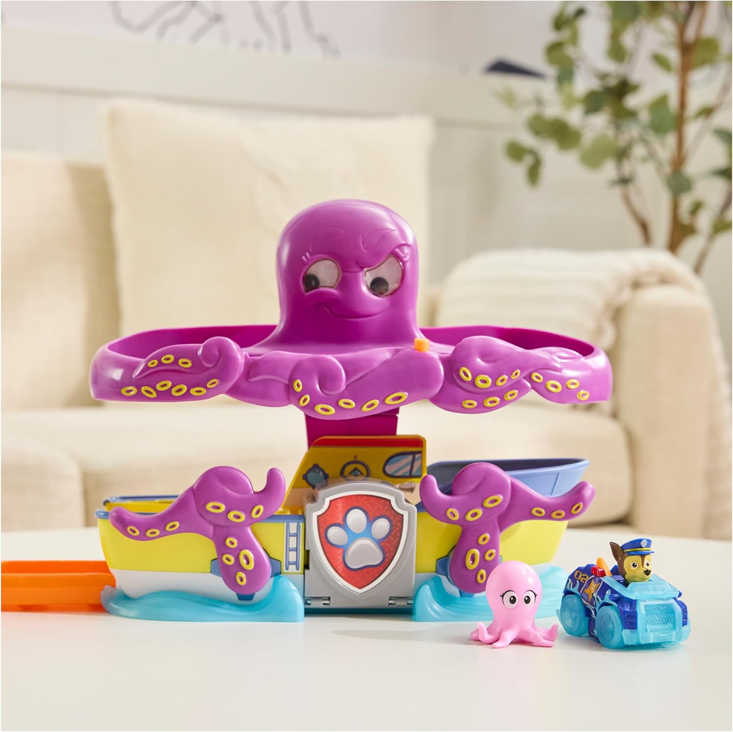 Paw Patrol - Nick Paw Patrol - Paw Patrol Pup Squad Octopus Playset