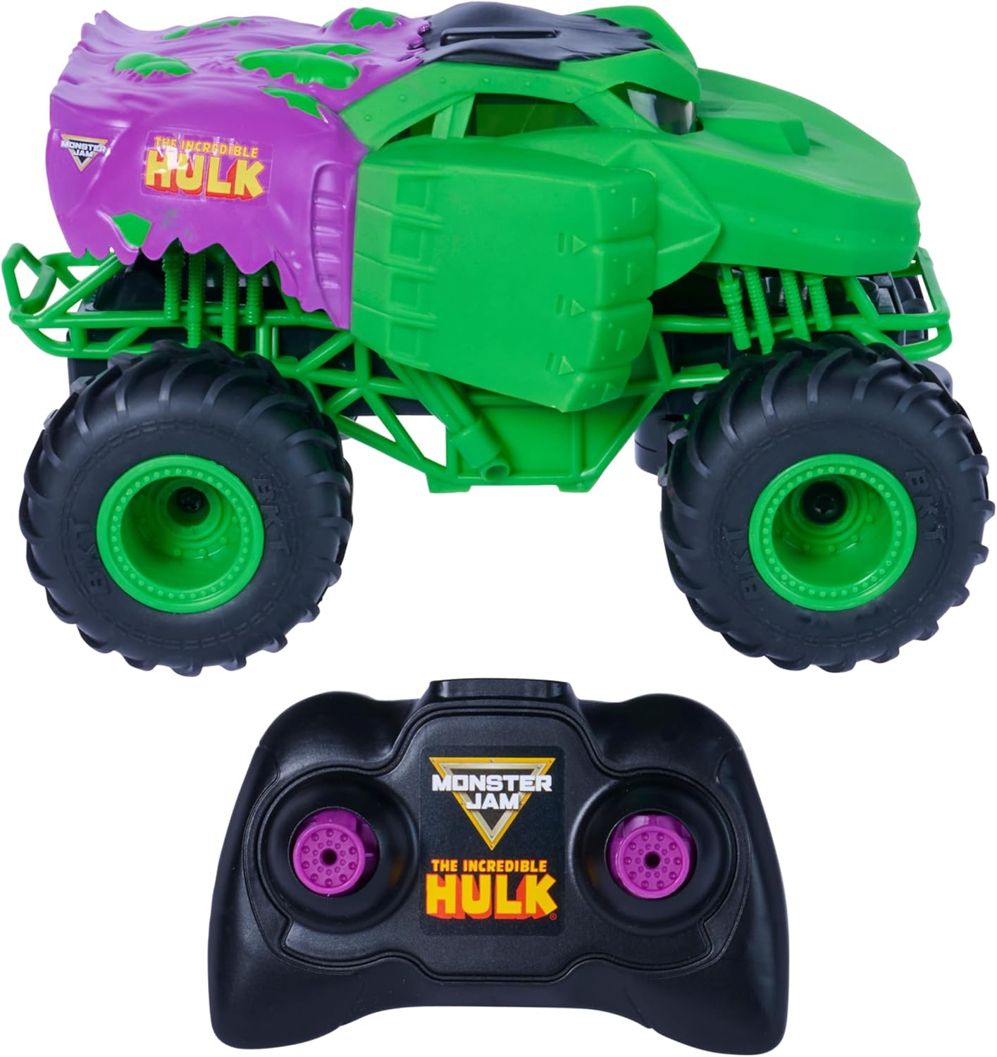 Monster Jam – Feld Ent. Monster Jam – Monster Jam RC 1:24 Marvel Hulk
