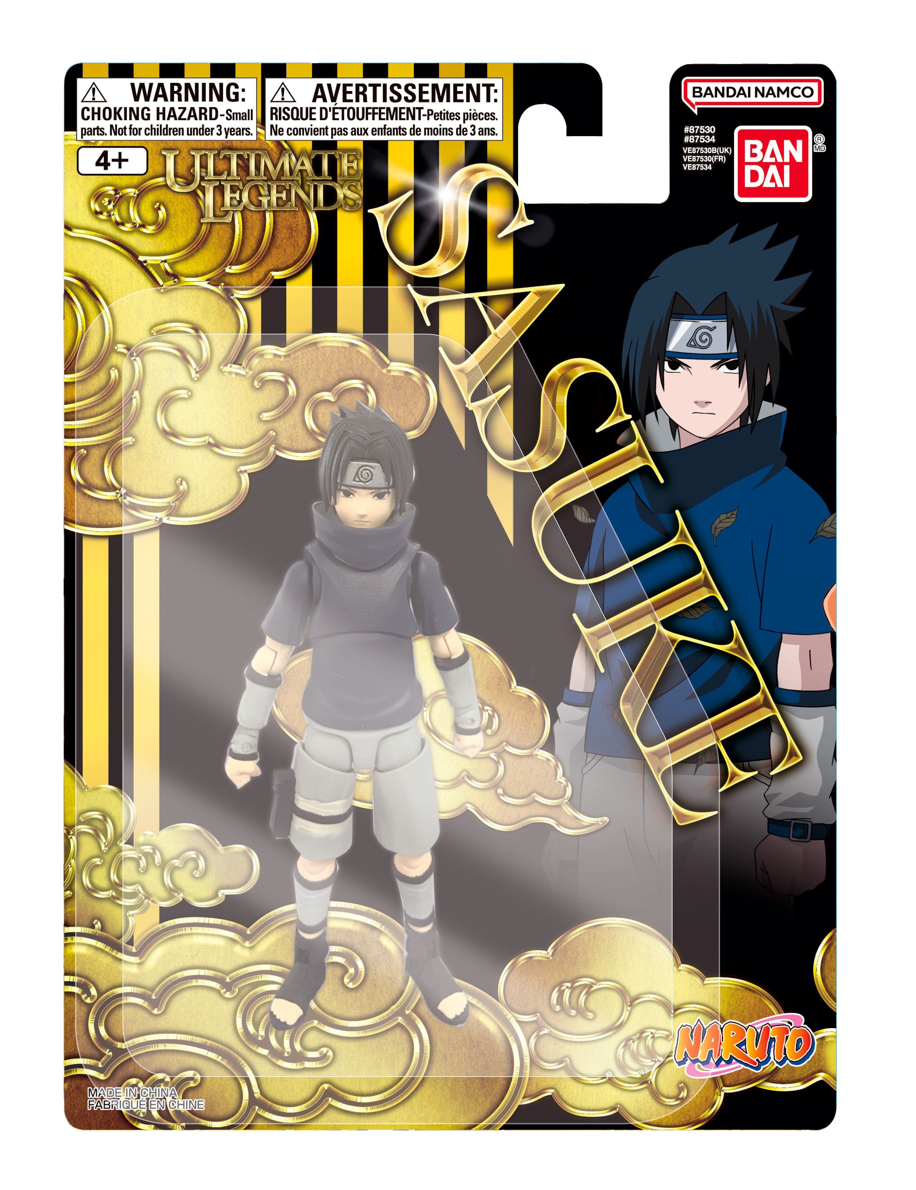 ANIME NARUTO ULT LGNDS 3ASST5″ VALUE