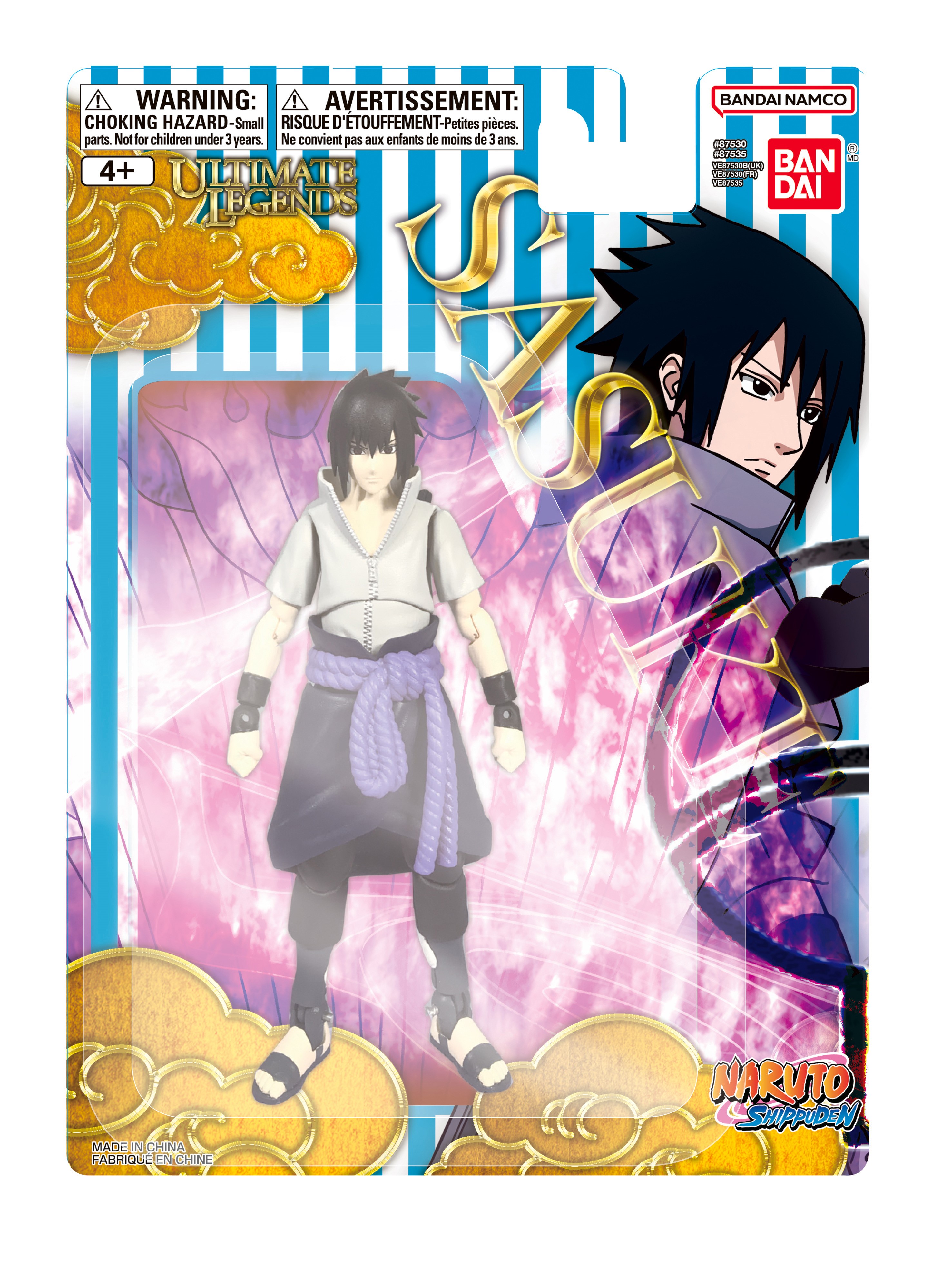 ANIME NARUTO ULT LGNDS 3ASST5″ VALUE