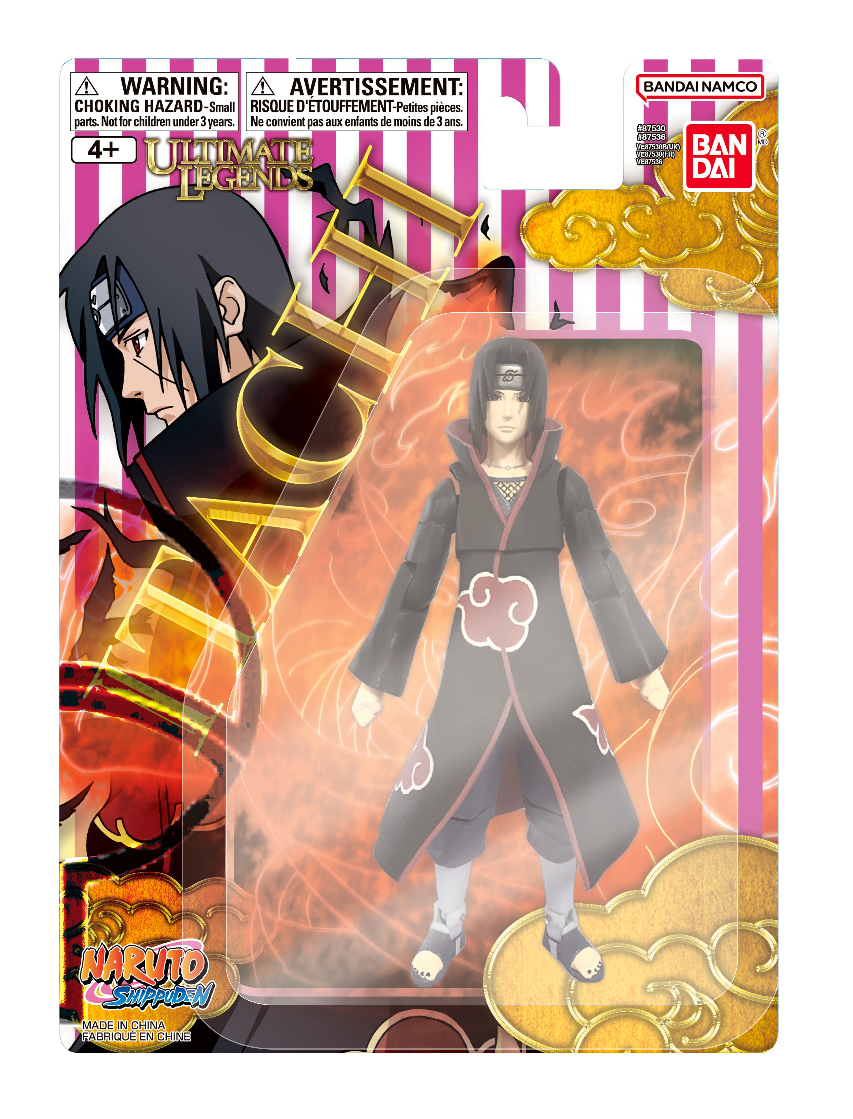 ANIME NARUTO ULT LGNDS 3ASST5″ VALUE