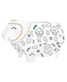 Eazy Kids - Doodle Erasable ABCD Learner Sheep