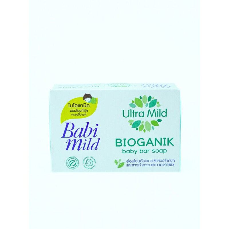 Babi Mild - Bioganik Baby Soap - 75g