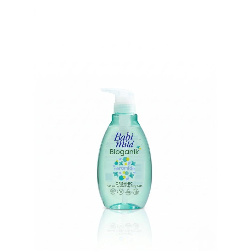 Babi Mild - Biogenik Organic Natural Baby Bath - 380ml