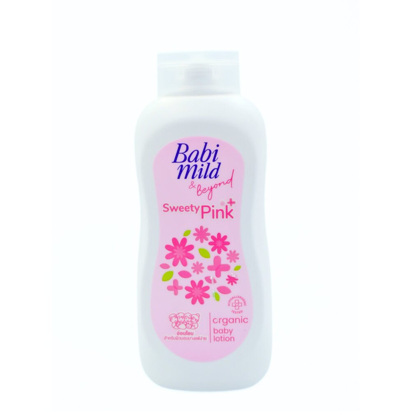 Babi Mild – Lotion Sweety Pink Organic - 180ml