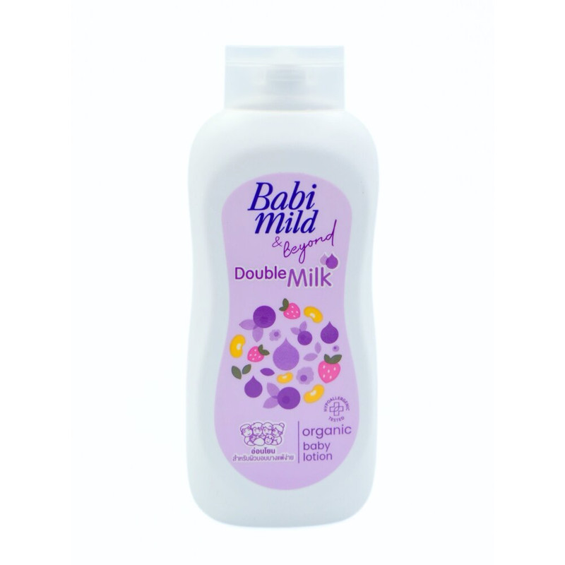 Babi Mild – Lotion Double Milk Organic - 180ml