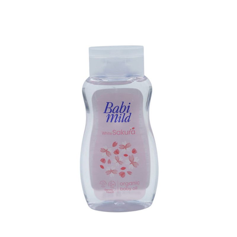 Babi Mild – Oil Ultra Mild White Sakura Organic - 100ml