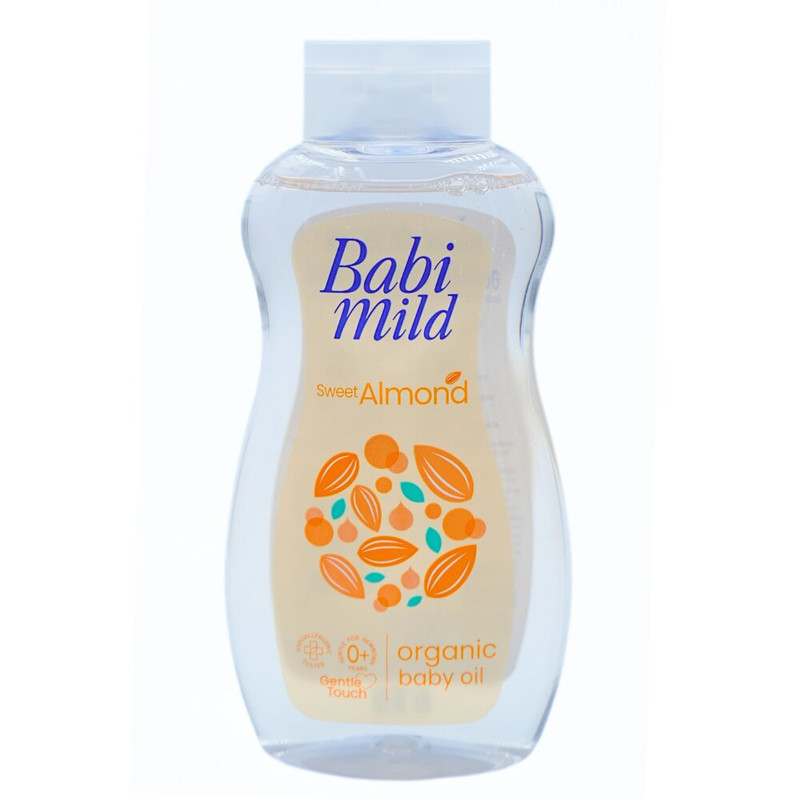 Babi Mild - Oil Ultra Mild Sweet Almond Organic - 200ml
