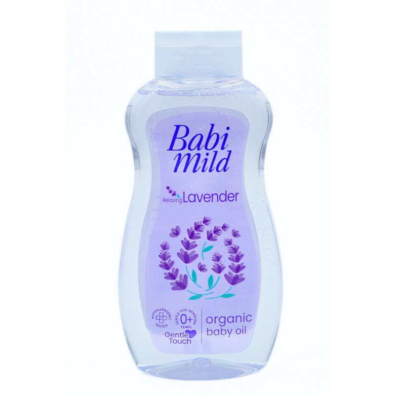 Babi Mild - Oil Ultra Mild Relaxing Lavender Organic - 200ml