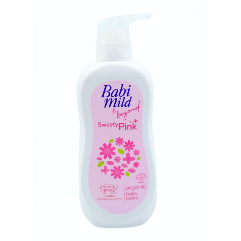 Babi Mild - Lotion Sweety Pink Organic - 350ml
