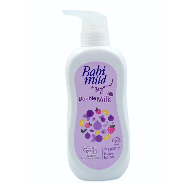 Babi Mild - Lotion Double Milk Organic - 350ml