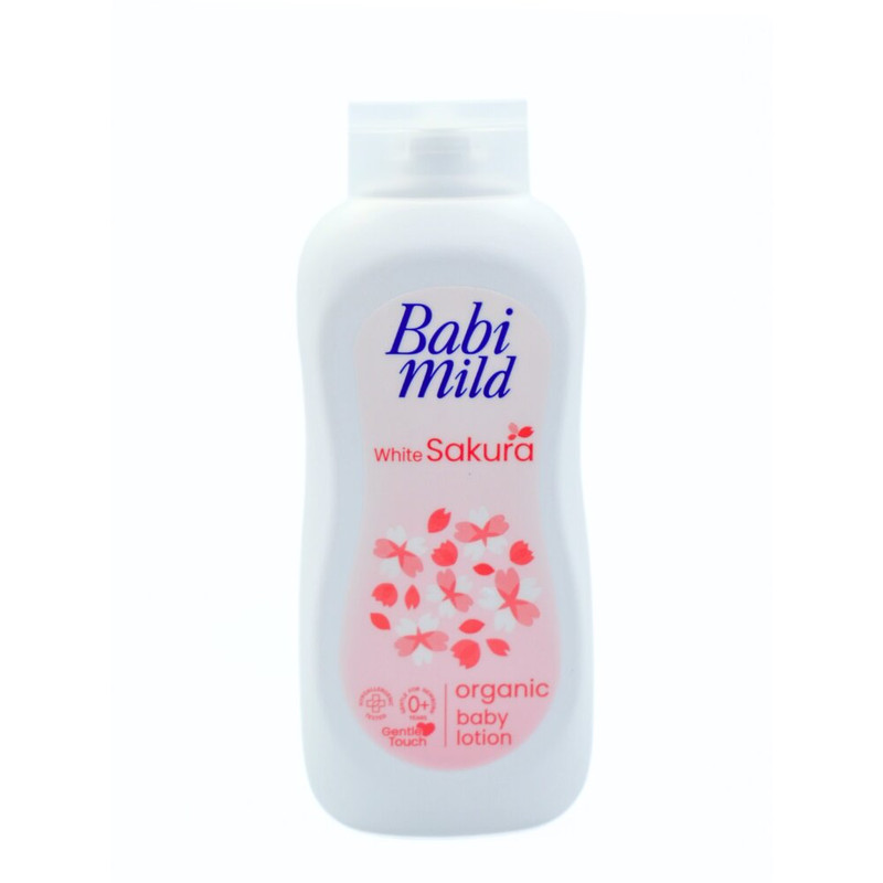 Babi Mild - Lotion White Sakura Organic - 180ml