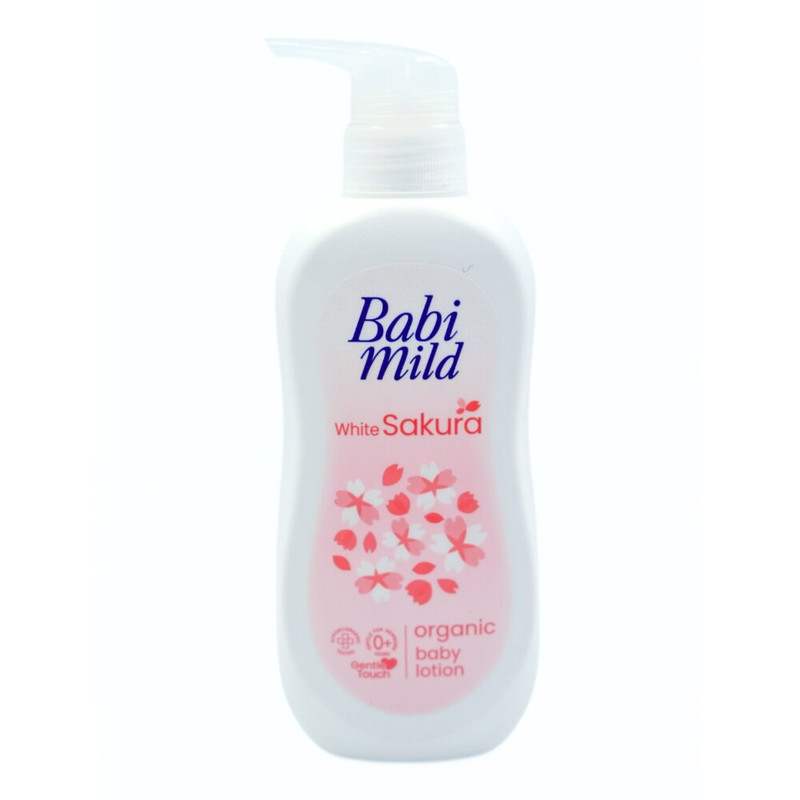 Babi Mild - Lotion White Sakura Organic - 350ml
