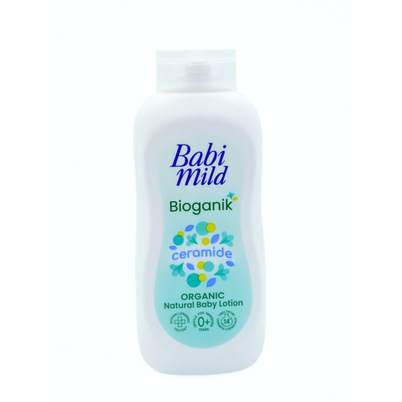 Babi Mild – Lotion Bioganik Organic Natural - 180ml