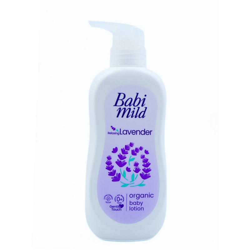 Babi Mild - Lotion Relaxing Lavender Organic - 350ml