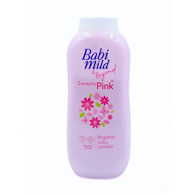 Babi Mild - Powder Sweety Pink Organic - 160g - New