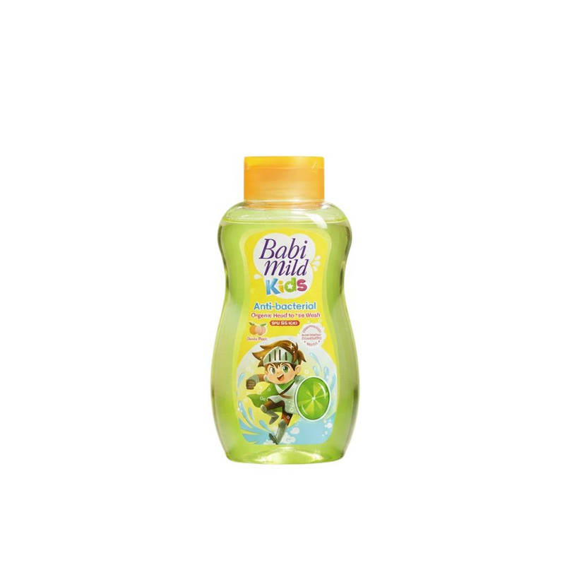 Babi Mild - Kids Head to Toe Soda Popz - 190ml