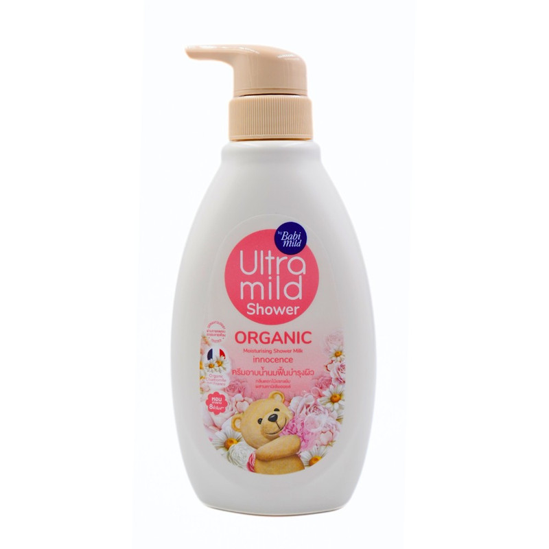 Babi Mild - Ultra Mild Organic Moisturising Shower Milk Innocence - 380ml