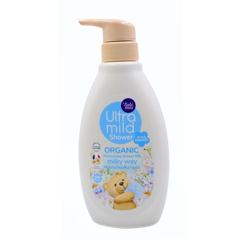Babi Mild - Ultra Mild Shower Milk Milky Way - 380ml