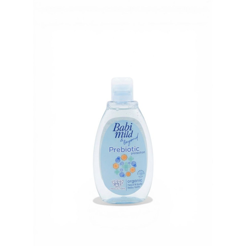 Babi Mild - Head and Body Baby Bath Prebiotic Organic - 180ml