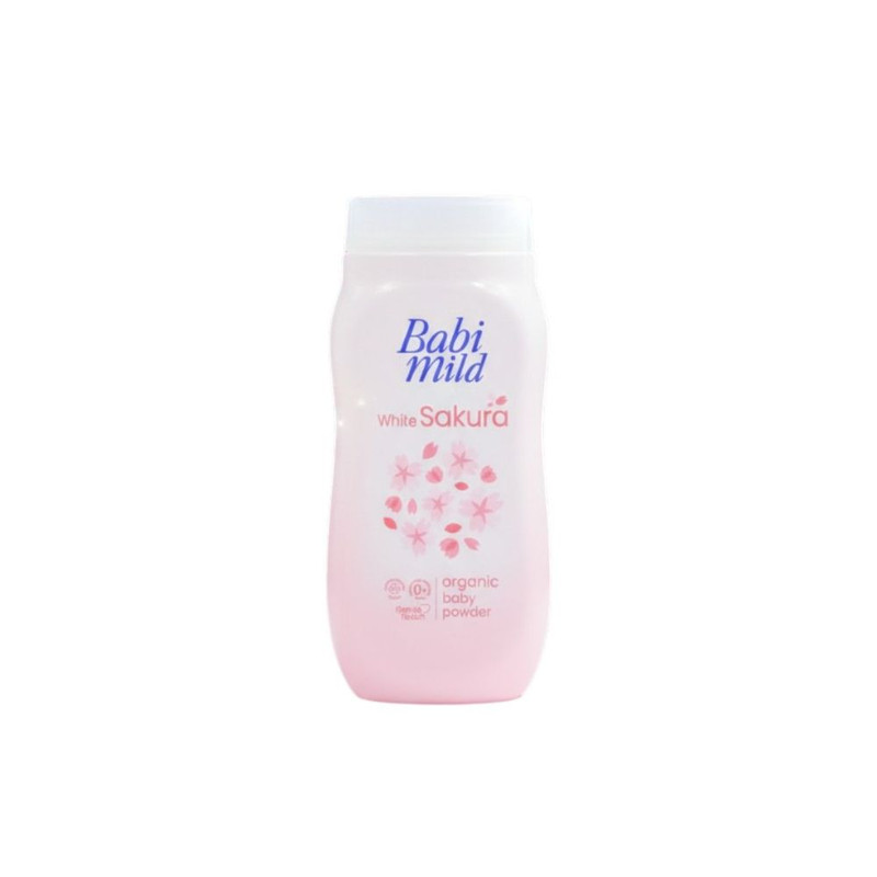 Babi Mild - Powder White Sakura Organic - 45g