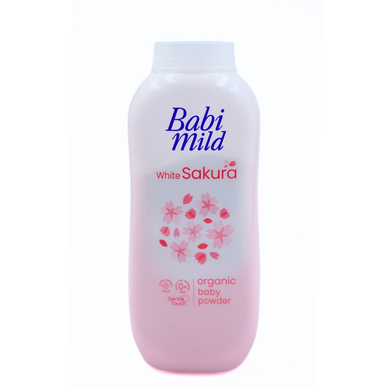 Babi Mild - Powder White Sakura Organic - 160g