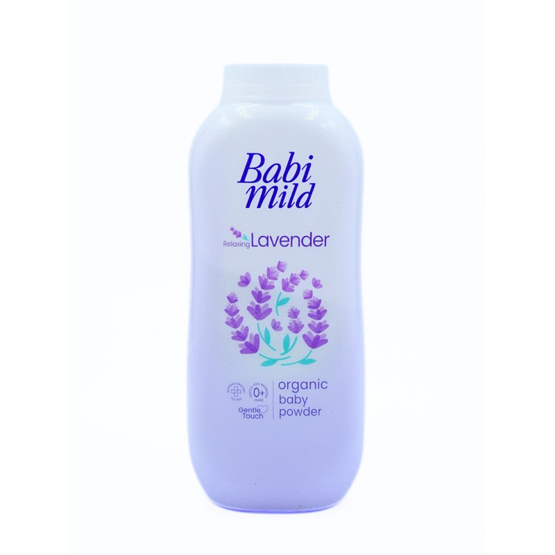 Babi Mild - Powder Relaxing Lavender Organic - 160g