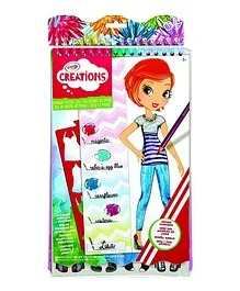 Crayola - Creations Compact Fashion Sketch Portfolio
