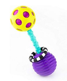 Sassy Toys - Bend and Flex Barbell Rattle