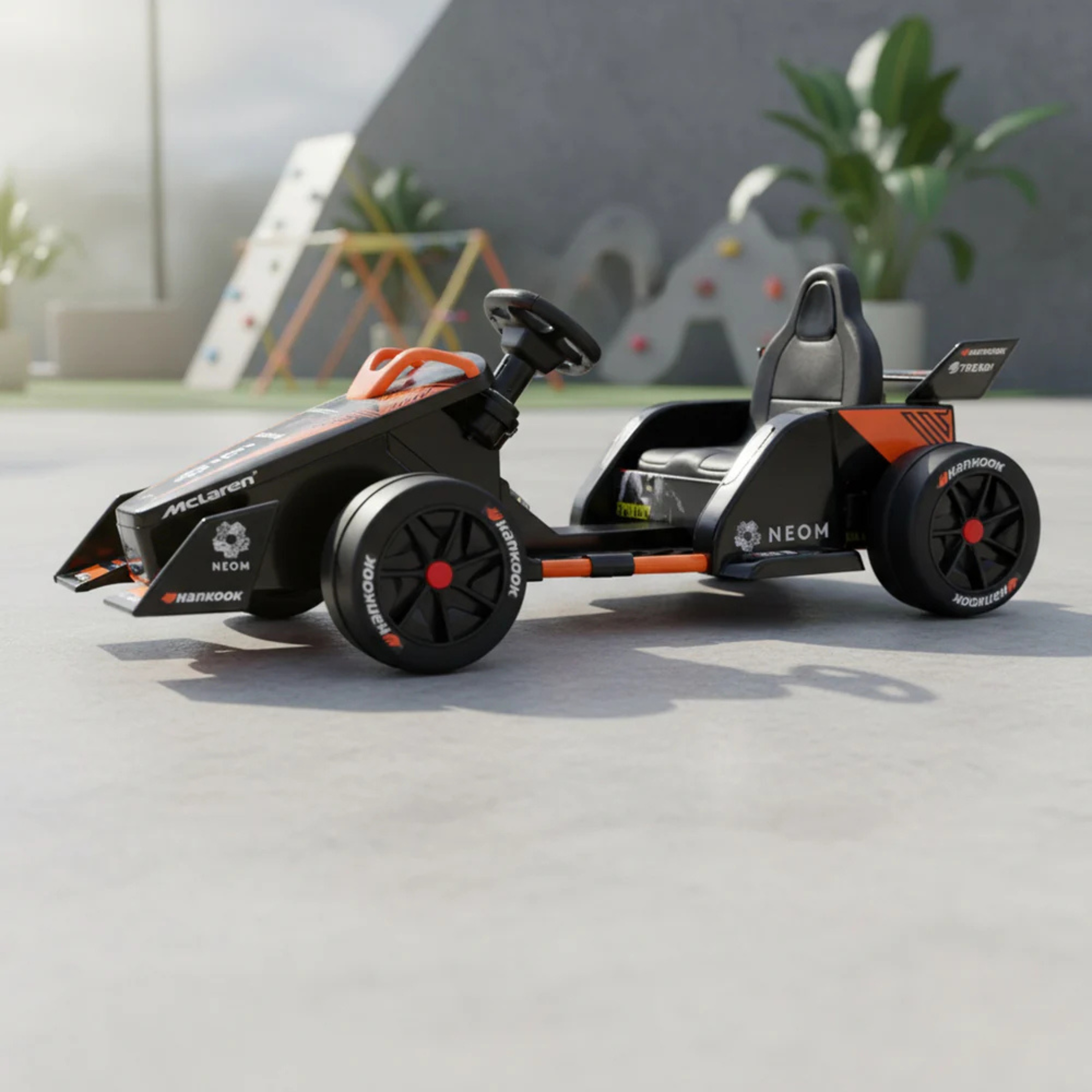 Megastar – Megastar Licensed Mclaren Go Kart 12V Electric Car With Parental Remote Control