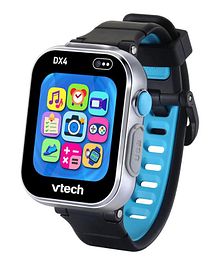 VTech – KidiZoom Smartwatch DX4 Black – Camera & Games, Video Recorder, Voice Changer