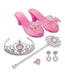 ADDO Unique Boutique Pretend To Be Princess Assorted Colors ( Pink & Blue )
