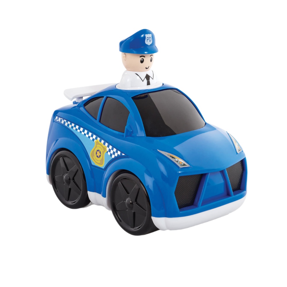 ADDO LITTLE LOT PRESS&GO RESCUE CAR 2ASS