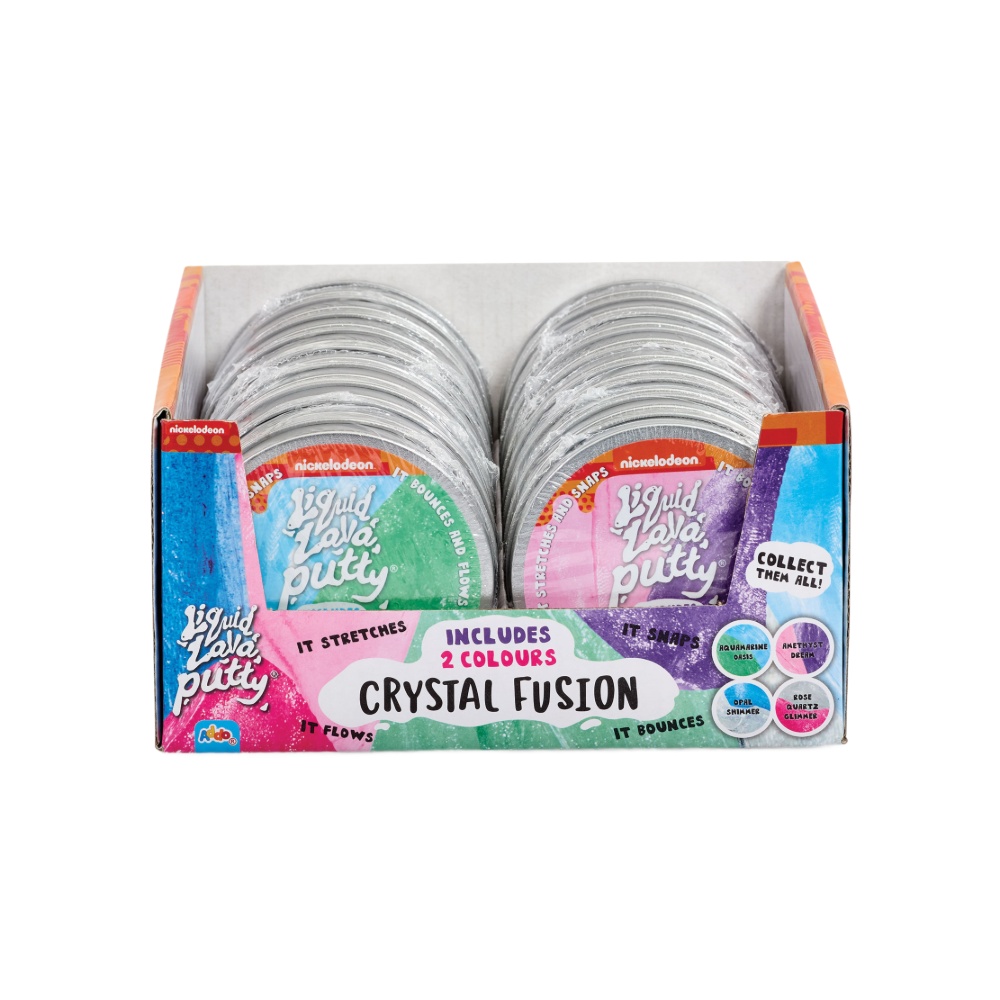 ADDO NICKDN LIQUID LAVA CRYSTL 50G.CDU18