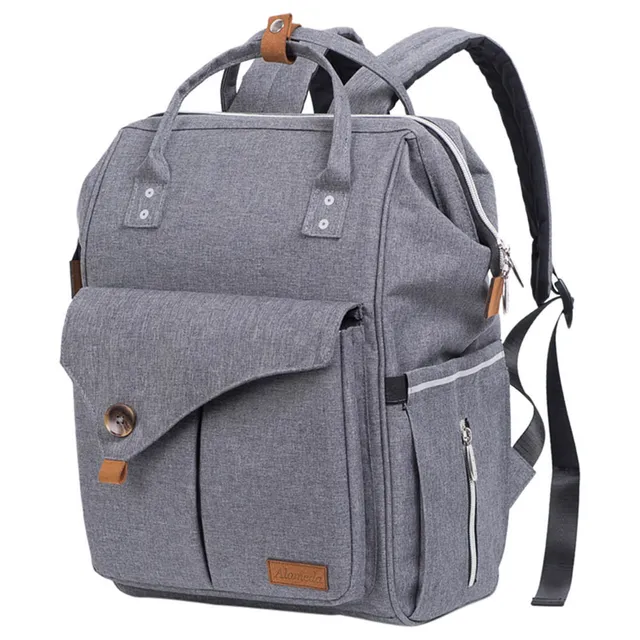 Leclerc – Influencer  Diaperbag Sand Chocolate