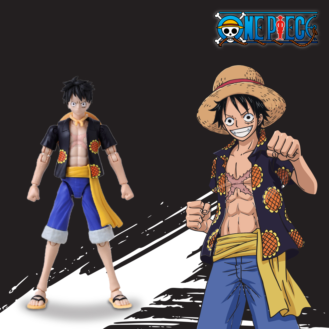 ANIME HEROES ONE PIECE M.D.LUFFY D.ROSA