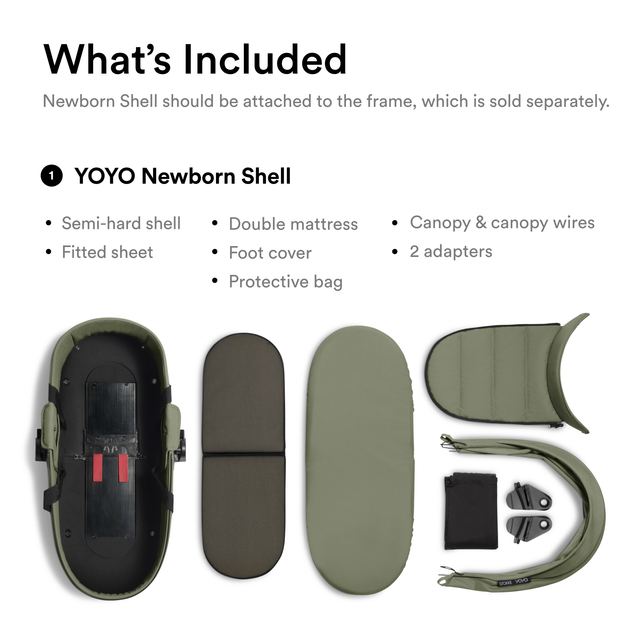 Stokke YOYO Newborn Shell