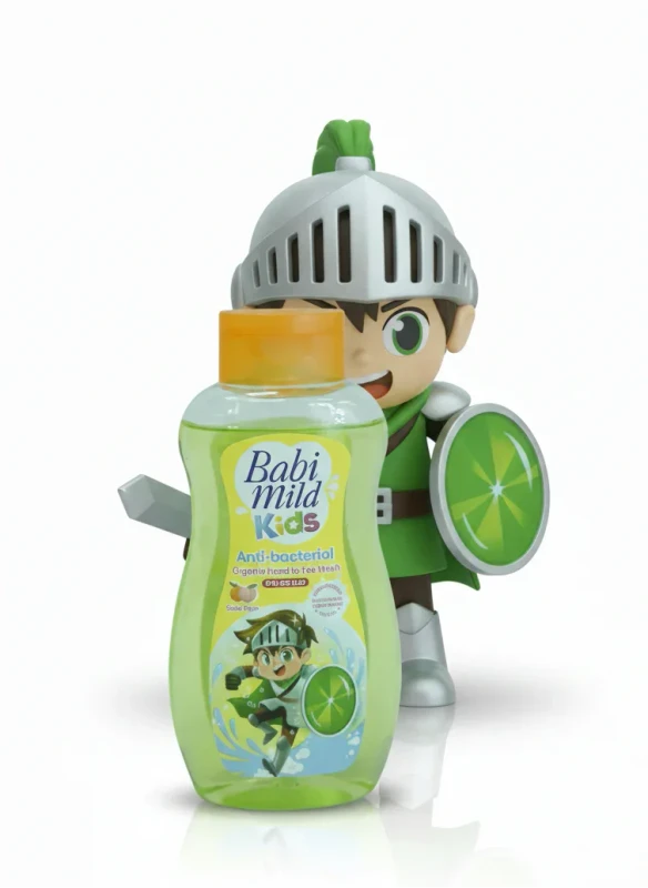 Babi Mild - Kids Head to Toe Soda Popz - 190ml