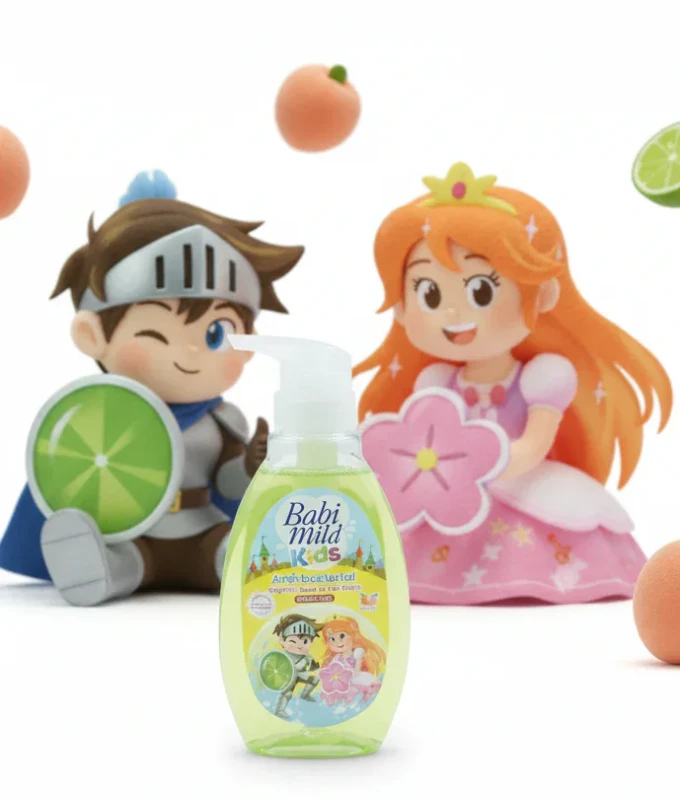 Babi Mild - Kids Head to Toe Soda Popz VN - 390ml