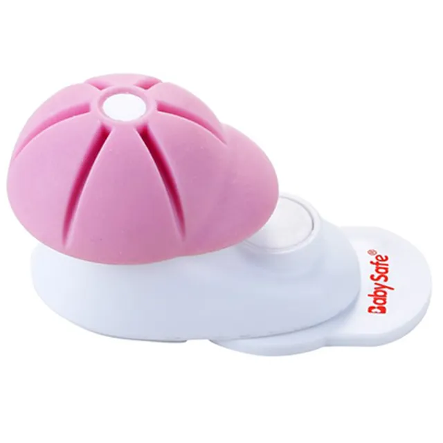 Baby Safe - Door Stopper Pink - Set of 4