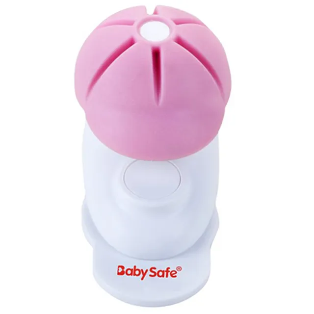 Baby Safe - Door Stopper Pink - Set of 4