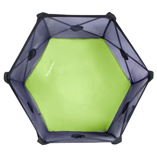Baby Safe - Foldable Playard - Green