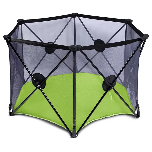 Baby Safe - Foldable Playard - Green