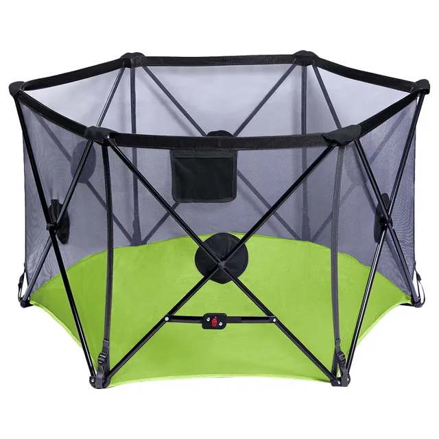 Baby Safe - Foldable Playard - Green
