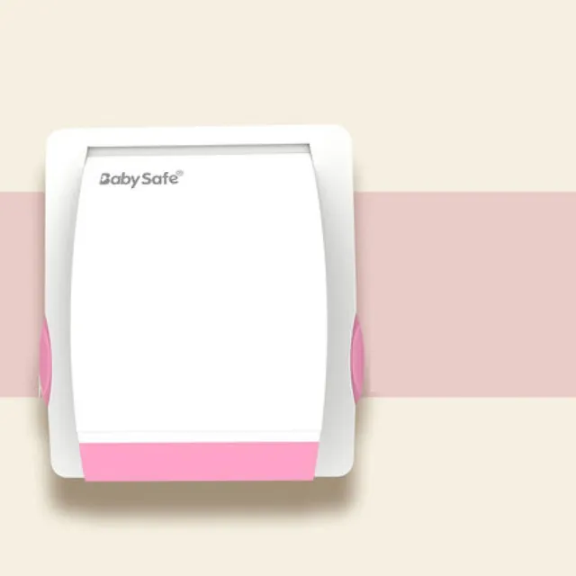 Baby Safe – Multipurpose Window Stopper 4Pc-Set – Pink