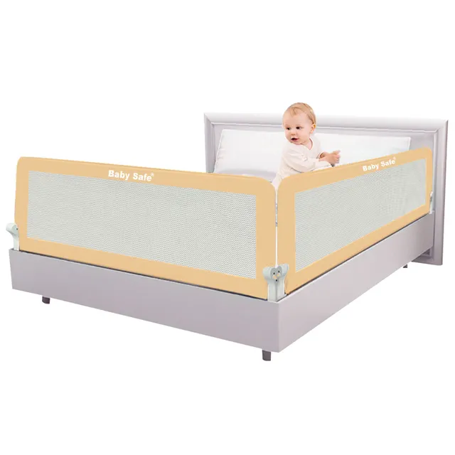 Baby Safe - Safety Bed Rail - Khaki