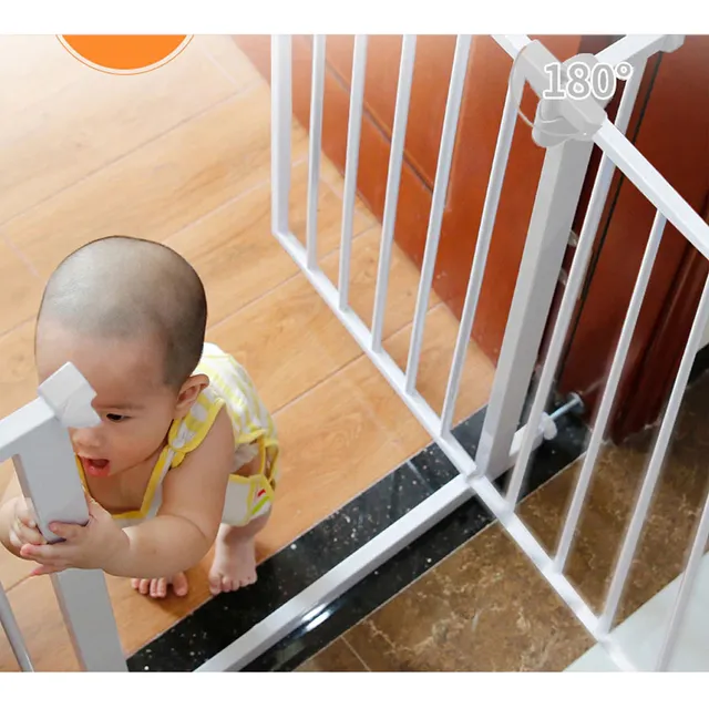 Baby Safe Safety Gate Extension 30cm – White